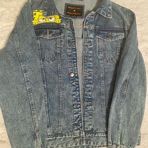 MEMBERS ONLY JEAN JACKET